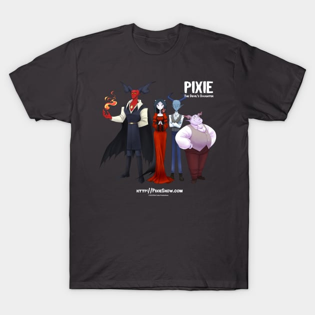 Pixie Cast T-Shirt by rickcoste